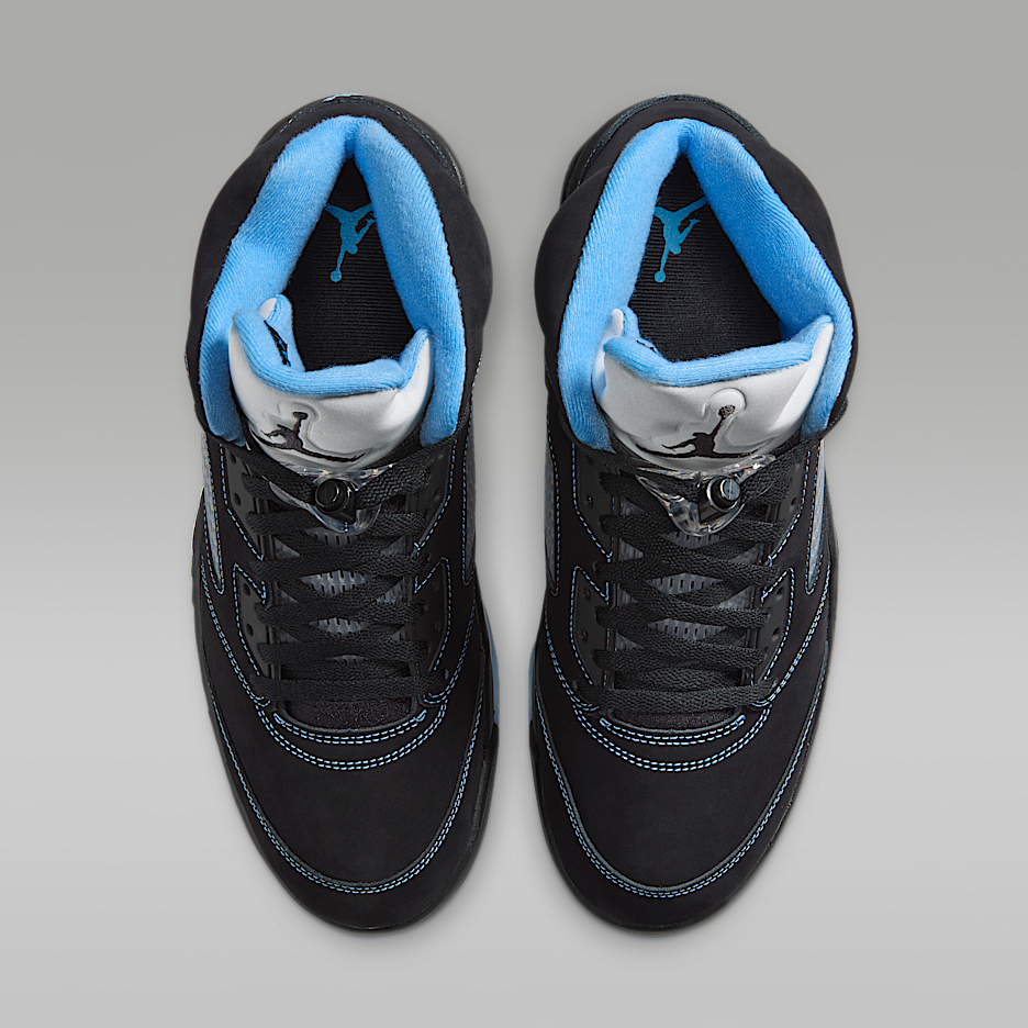 Мужские кроссовки Jordan Air Jordan 5 "Black Carolina" Men's Shoes — фото 4