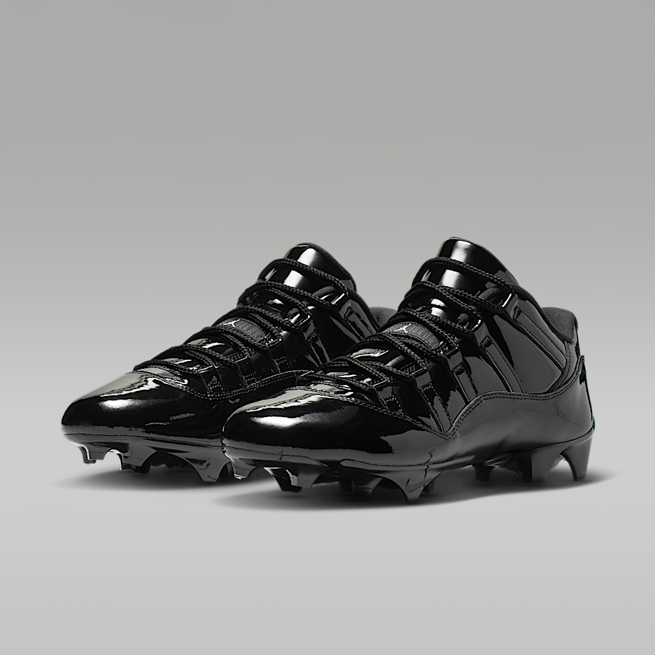 Мужские бутсы Jordan 11 Low TD Men's Cleats — фото 5