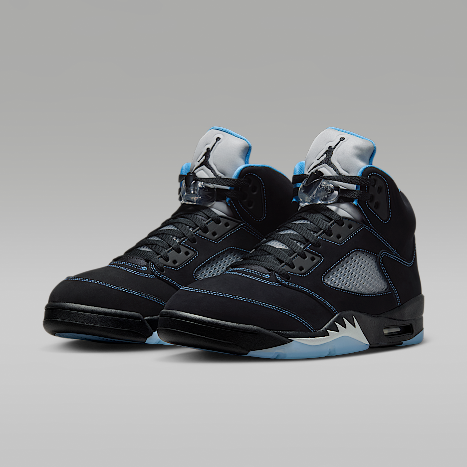 Мужские кроссовки Jordan Air Jordan 5 "Black Carolina" Men's Shoes — фото 5