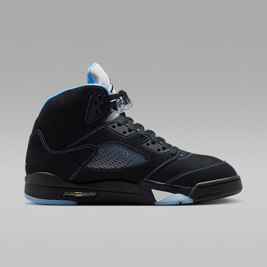 Мужские кроссовки Jordan Air Jordan 5 "Black Carolina" Men's Shoes — фото 3
