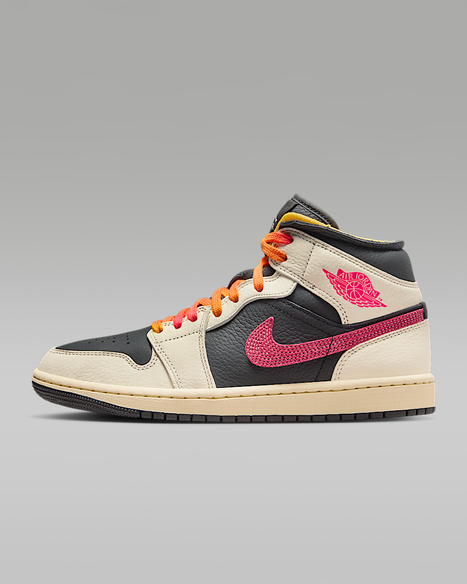 Мужские кроссовки Jordan Air Jordan 1 Mid SE Edge Women's Shoes — фото 9