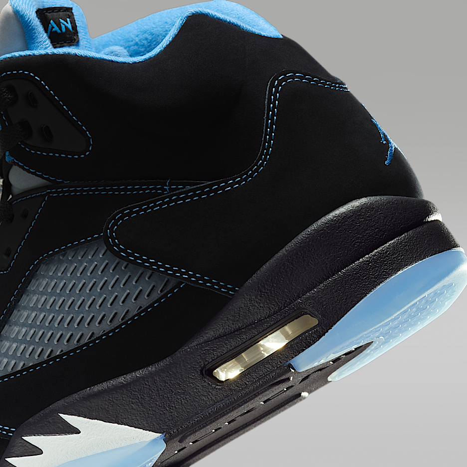 Мужские кроссовки Jordan Air Jordan 5 "Black Carolina" Men's Shoes — фото 8