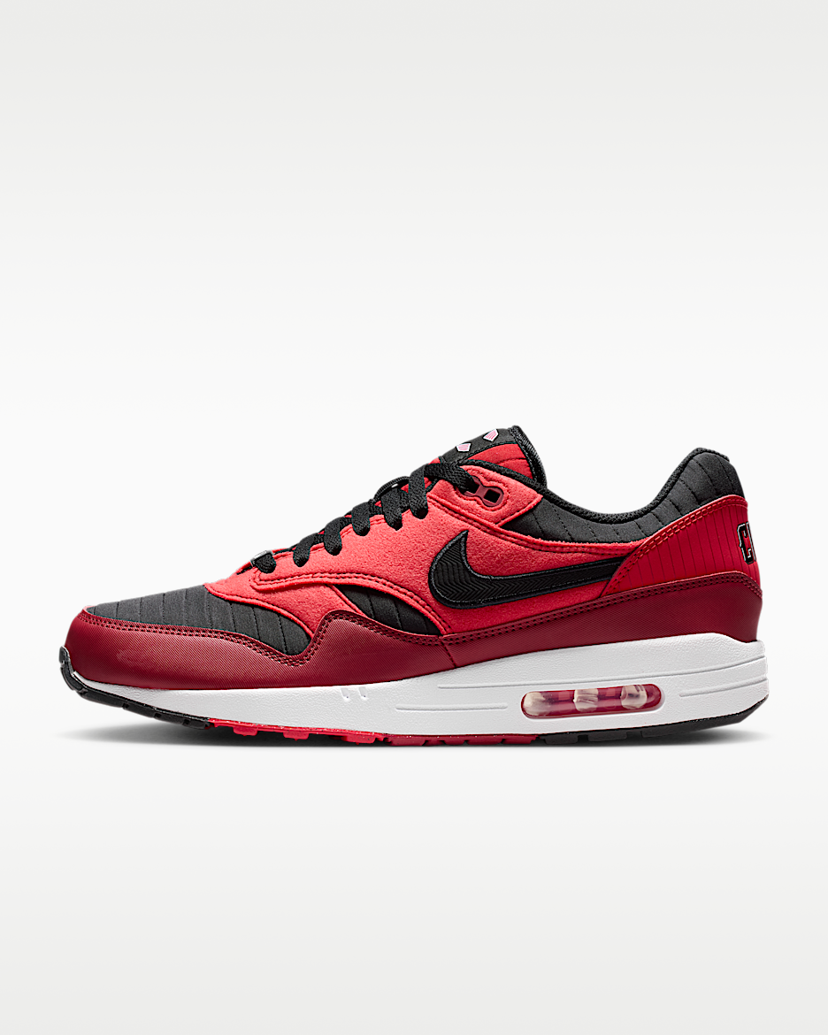 Мужские кроссовки Nike Air Max 1 "Reds" Men's Shoes — фото 9