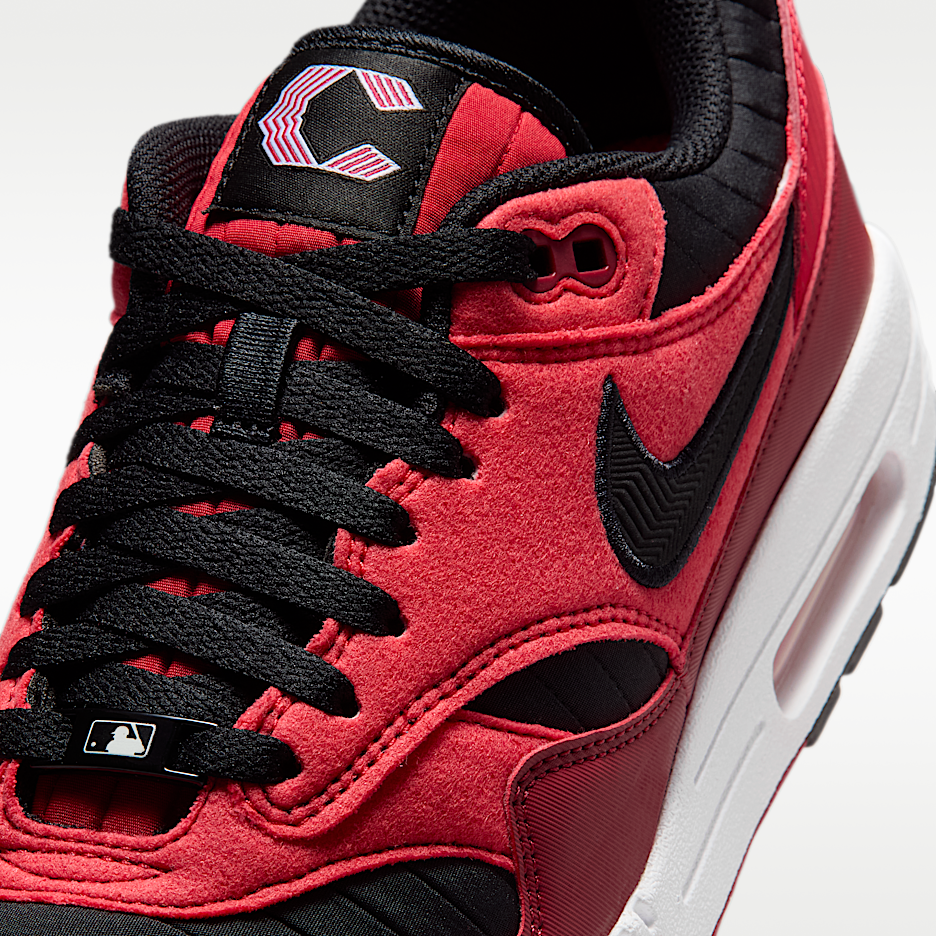 Мужские кроссовки Nike Air Max 1 "Reds" Men's Shoes — фото 7