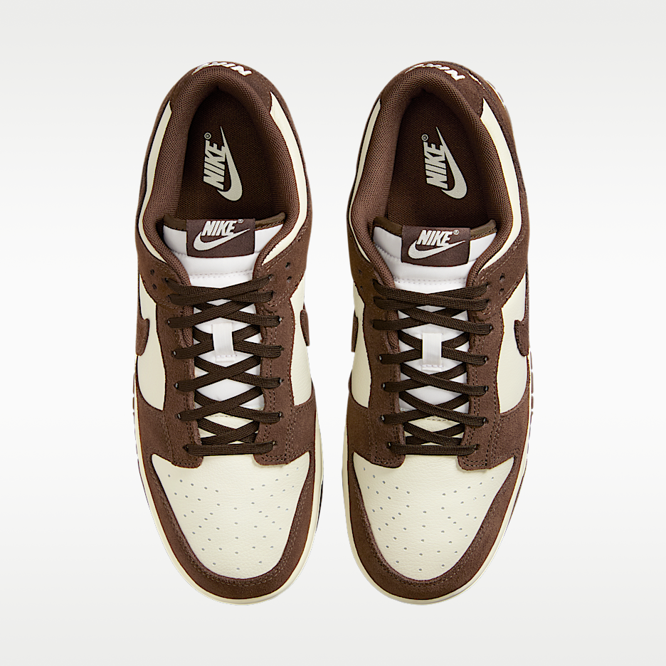 Мужские кроссовки Nike Dunk Low Retro SE Leather/Suede Men's Shoes — фото 4
