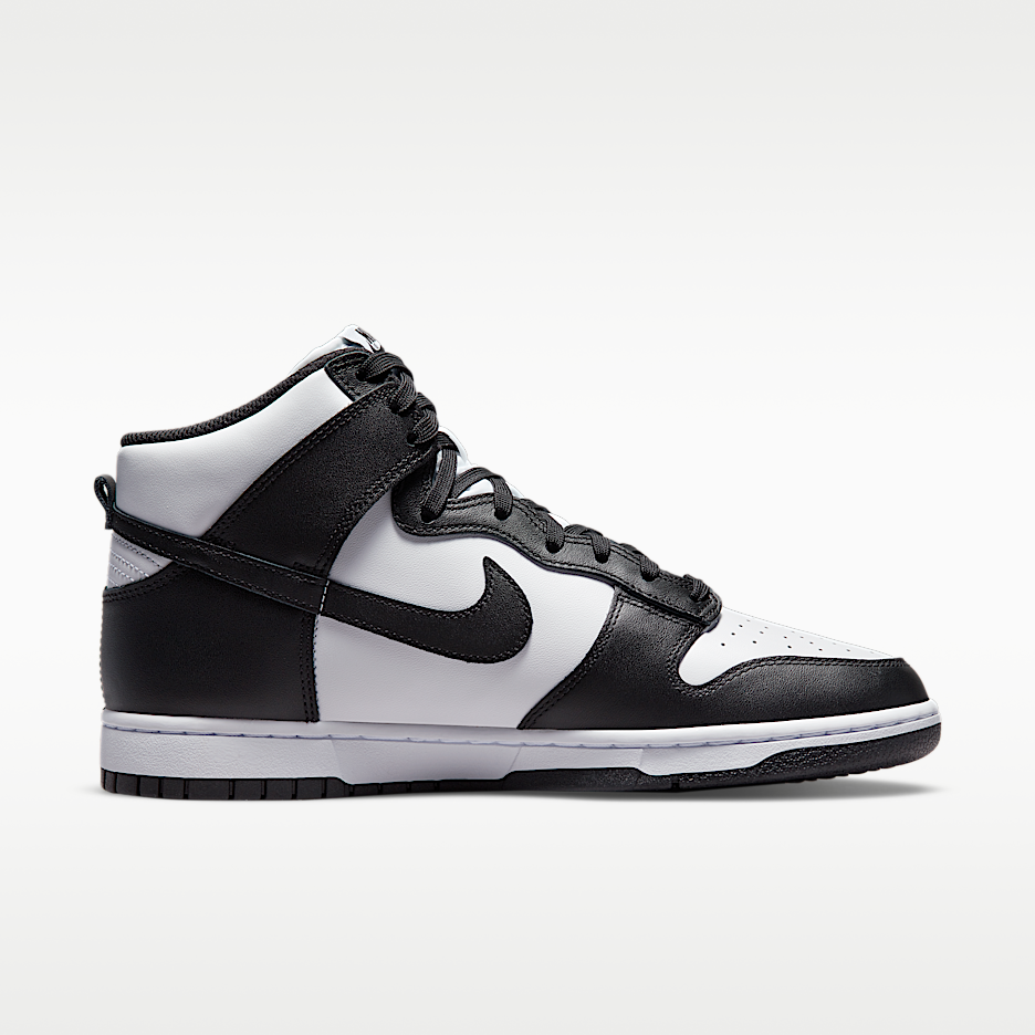 Мужские кроссовки Nike Dunk High Retro Men's Shoe — фото 3