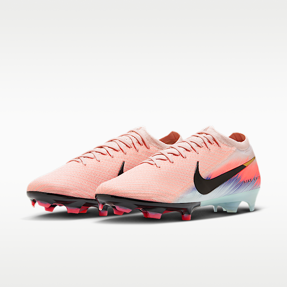 Мужские бутсы Nike United Mercurial Vapor 16 Elite Firm-Ground Low-Top Soccer Cleats — фото 5