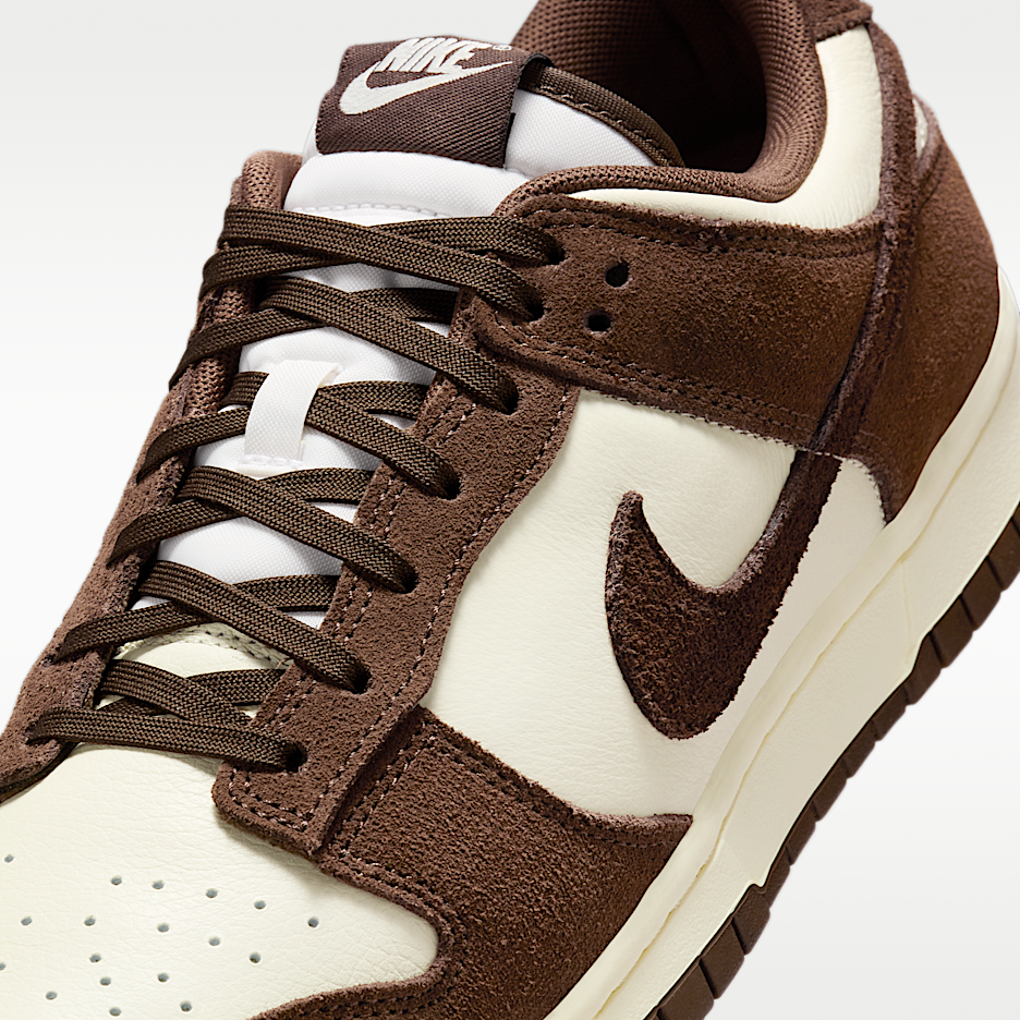 Мужские кроссовки Nike Dunk Low Retro SE Leather/Suede Men's Shoes — фото 7
