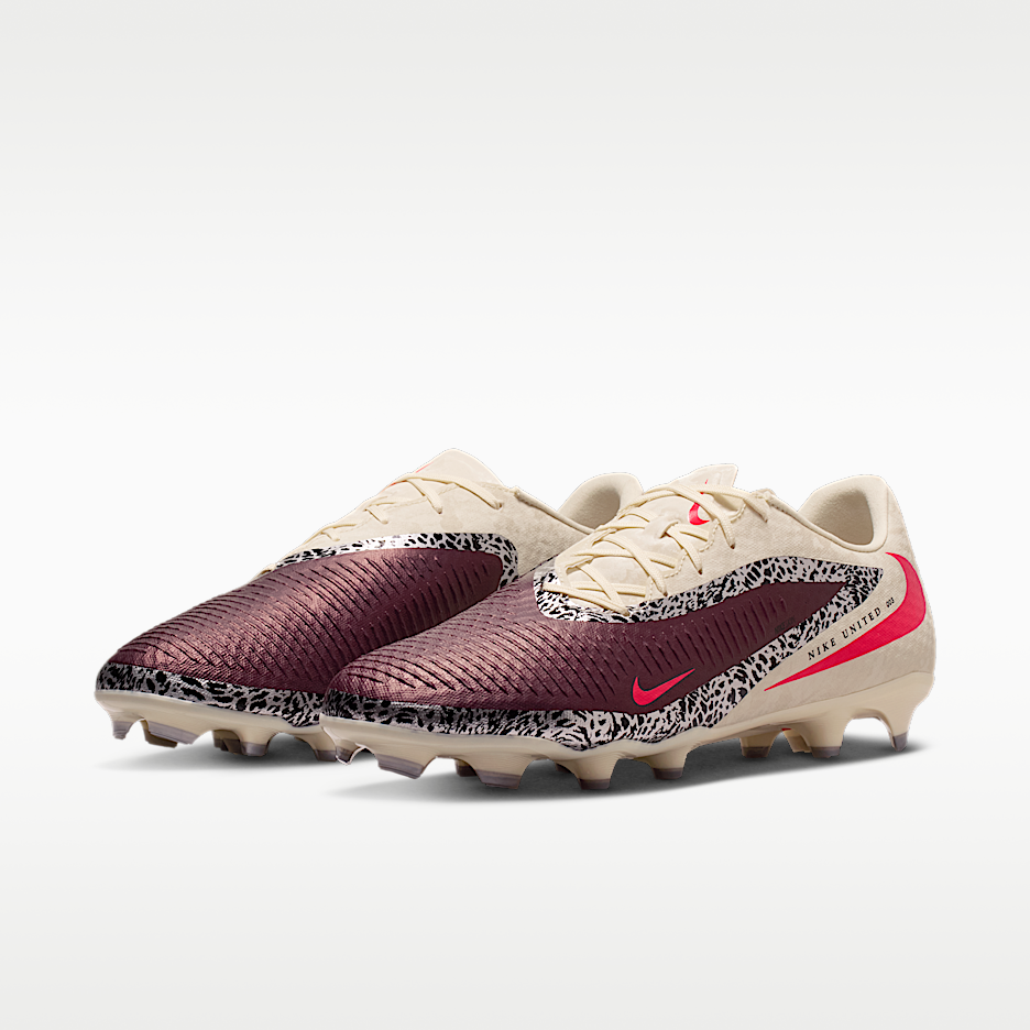 Мужские бутсы Nike United Phantom 6 Low Academy Multi-Ground Soccer Cleats — фото 5