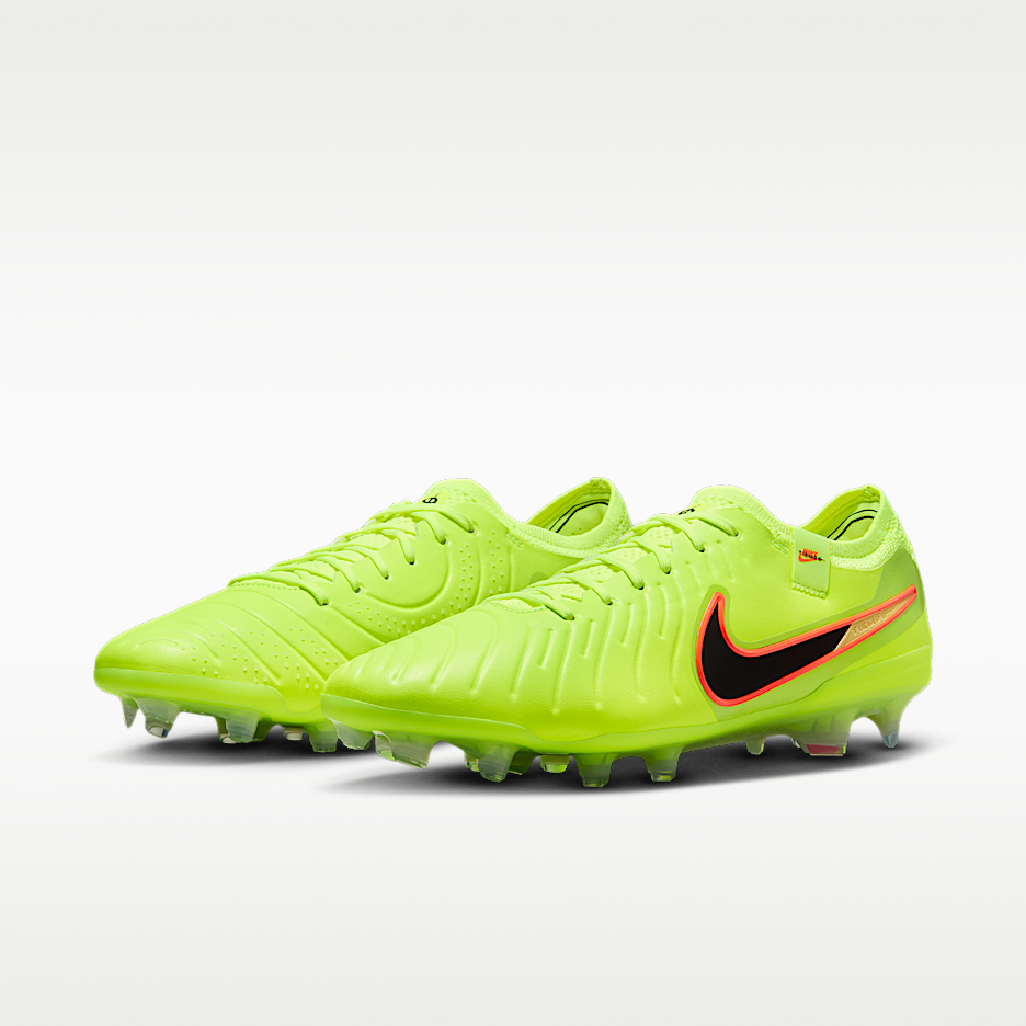 Мужские бутсы Nike Tiempo Legend 10 Elite Firm-Ground Low-Top Soccer Cleats — фото 5
