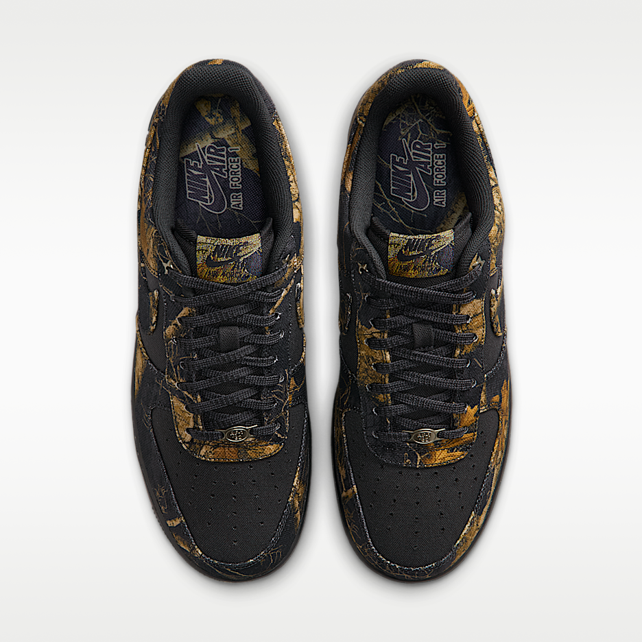 Мужские кроссовки Nike Air Force 1 '07 RealTree Men's Shoes — фото 4