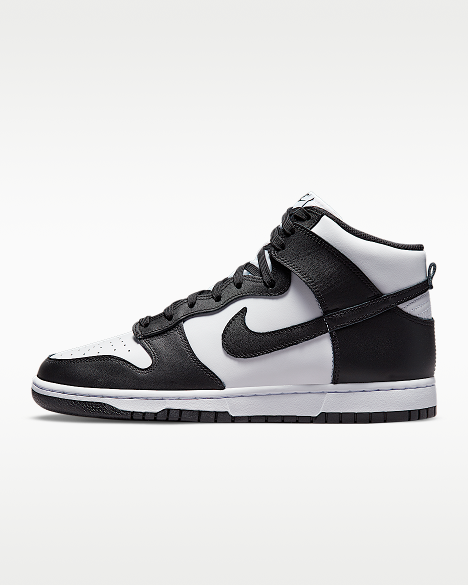 Мужские кроссовки Nike Dunk High Retro Men's Shoe — фото 9