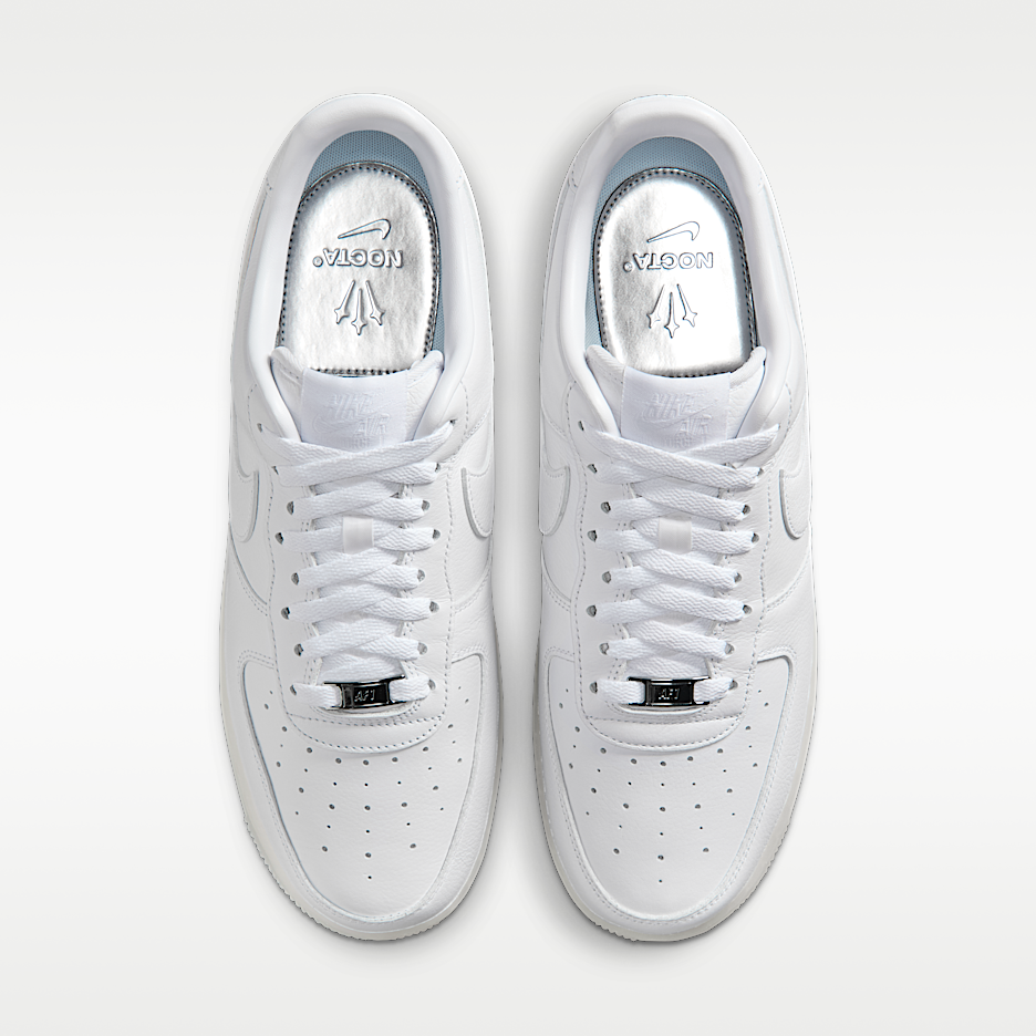 Мужские кроссовки Nike NOCTA Air Force 1 Low Men's Shoes — фото 4