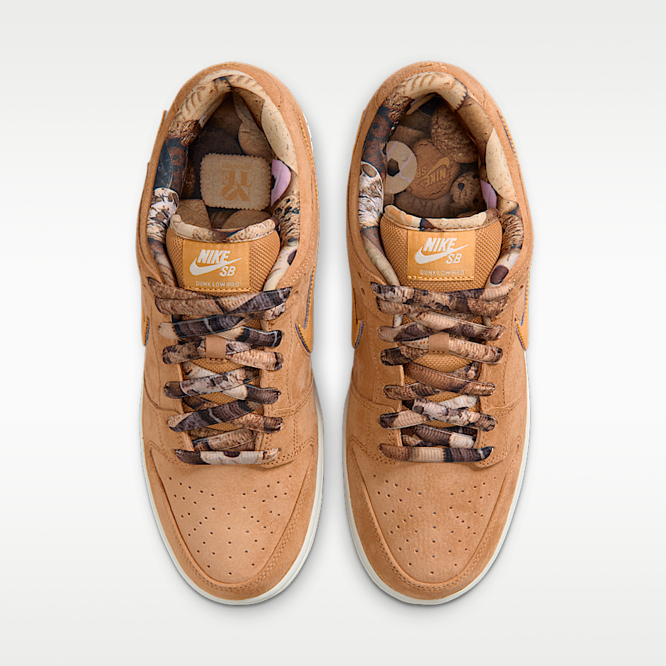 Мужские кроссовки Nike SB Dunk Low Pro для скейта — фото 4