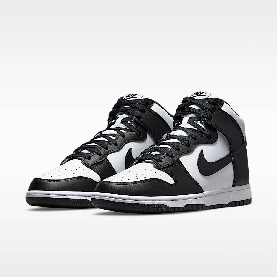 Мужские кроссовки Nike Dunk High Retro Men's Shoe — фото 5