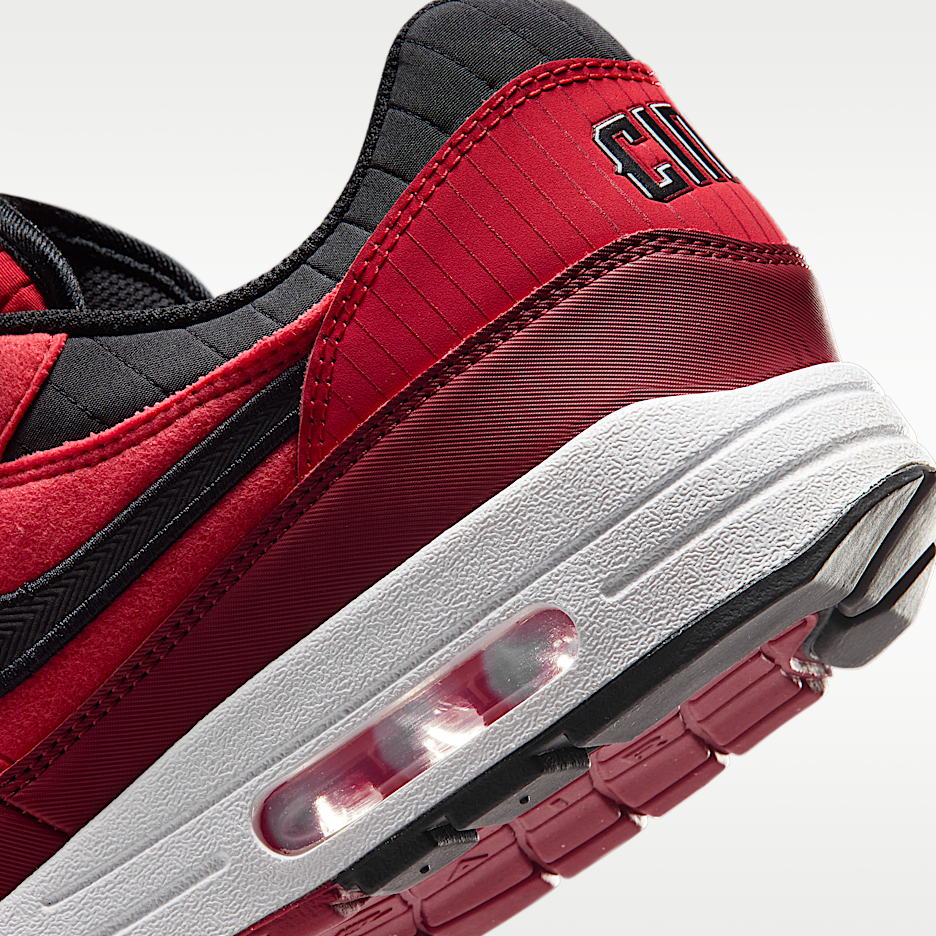 Мужские кроссовки Nike Air Max 1 "Reds" Men's Shoes — фото 8