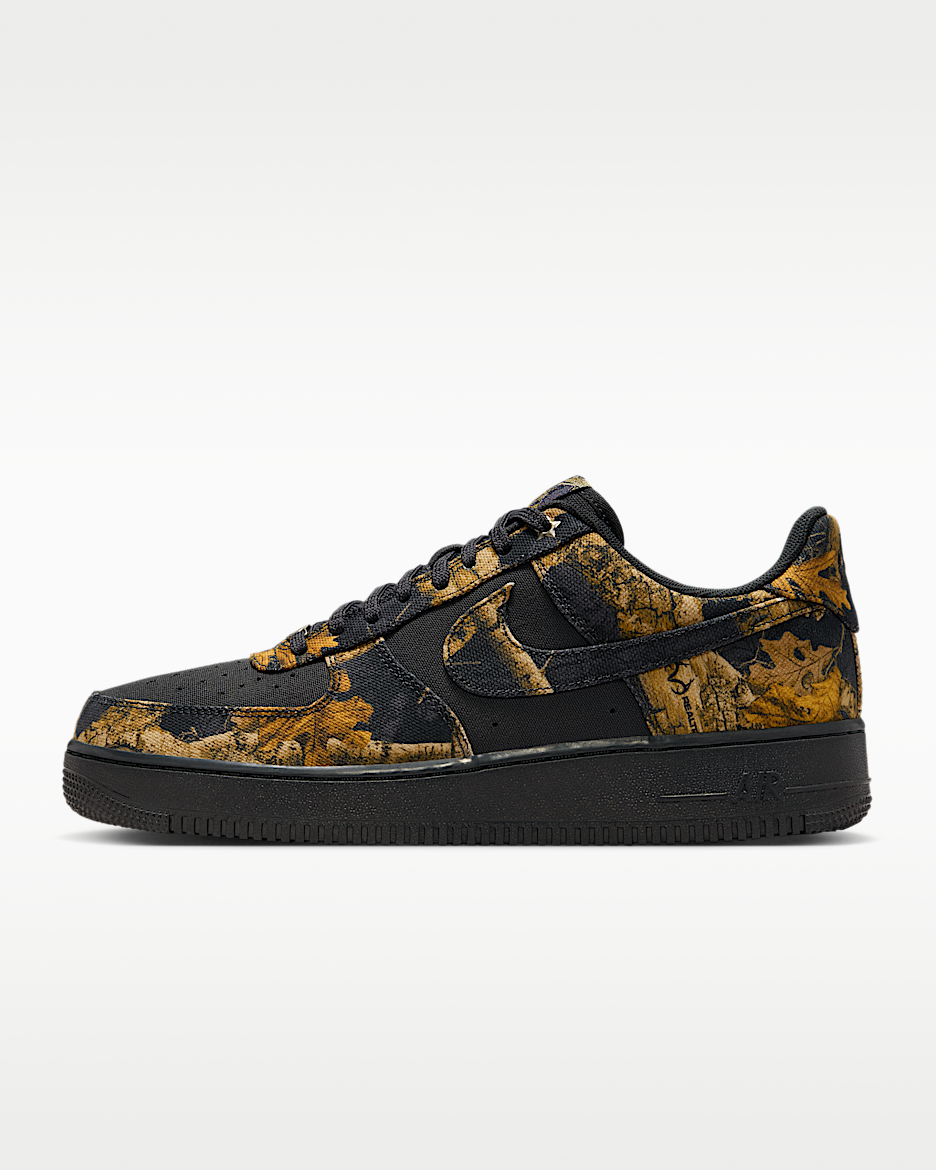 Мужские кроссовки Nike Air Force 1 '07 RealTree Men's Shoes — фото 9