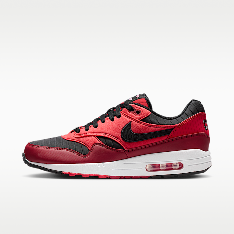 Мужские кроссовки Nike Air Max 1 "Reds" Men's Shoes