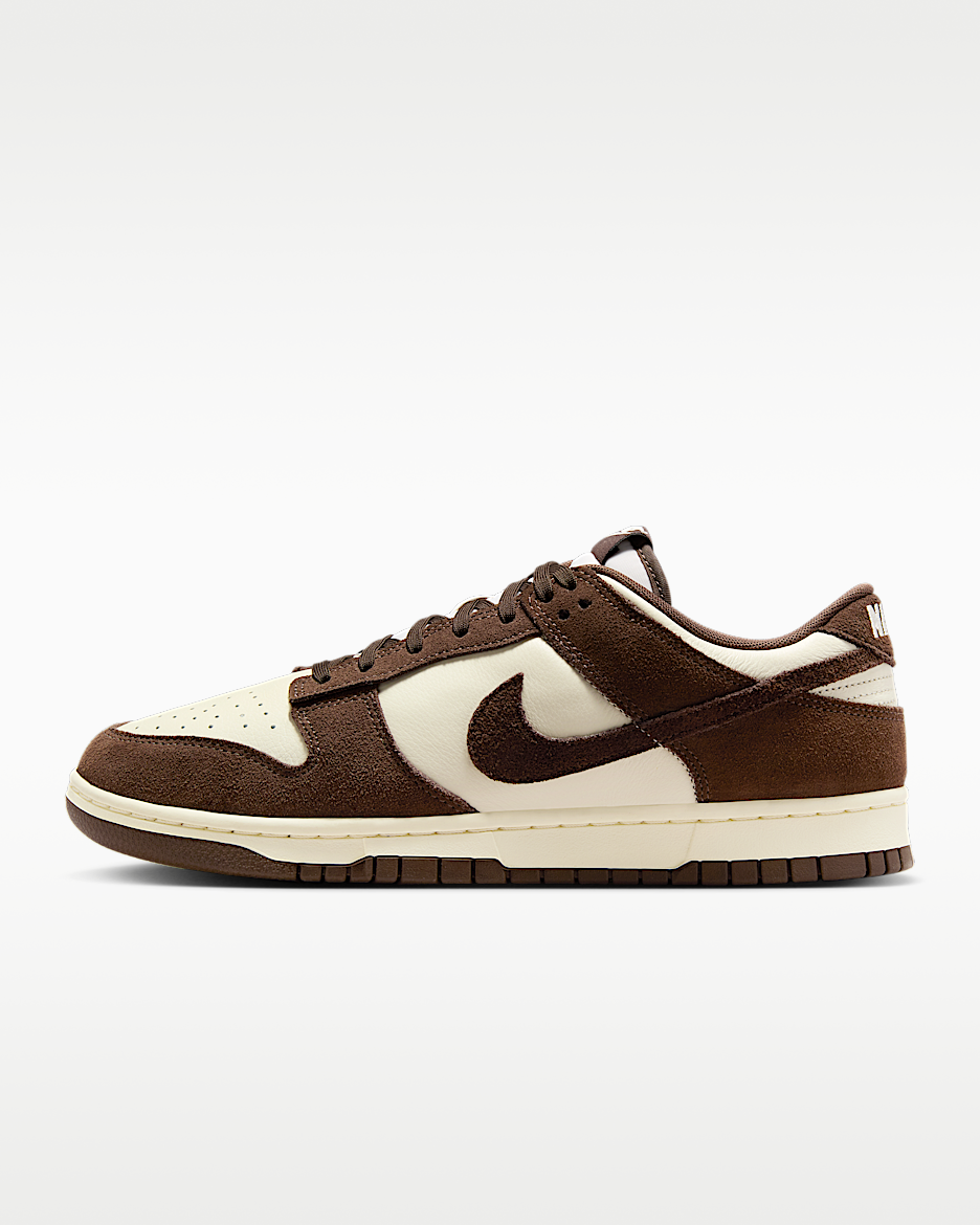 Мужские кроссовки Nike Dunk Low Retro SE Leather/Suede Men's Shoes — фото 9