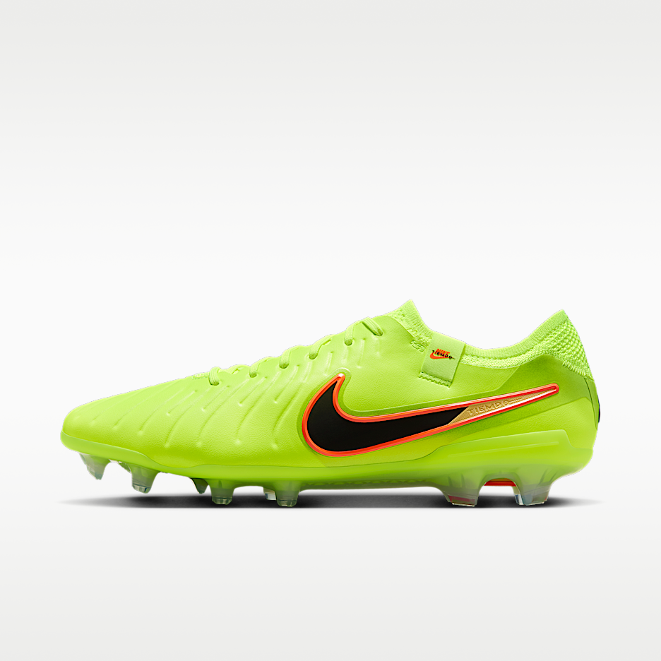 Мужские бутсы Nike Tiempo Legend 10 Elite Firm-Ground Low-Top Soccer Cleats