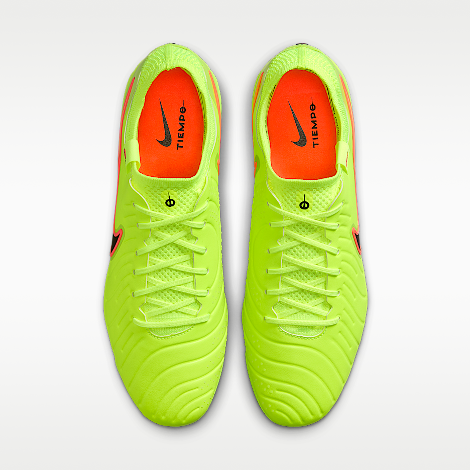 Мужские бутсы Nike Tiempo Legend 10 Elite Firm-Ground Low-Top Soccer Cleats — фото 4