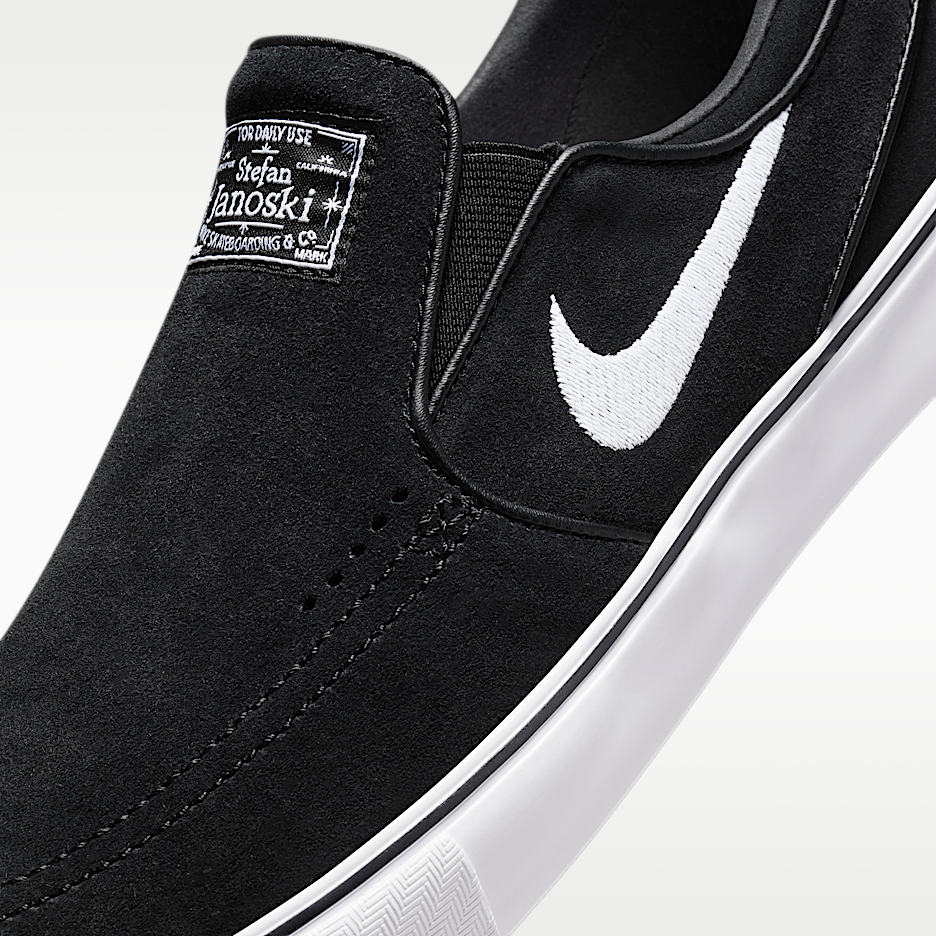 Мужские кеды Nike SB Janoski+ Slip для скейта — фото 7