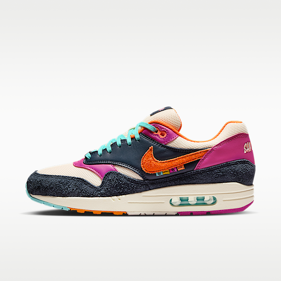Мужские кроссовки Nike Air Max 1 "Padres" Men's Shoes — фото 2