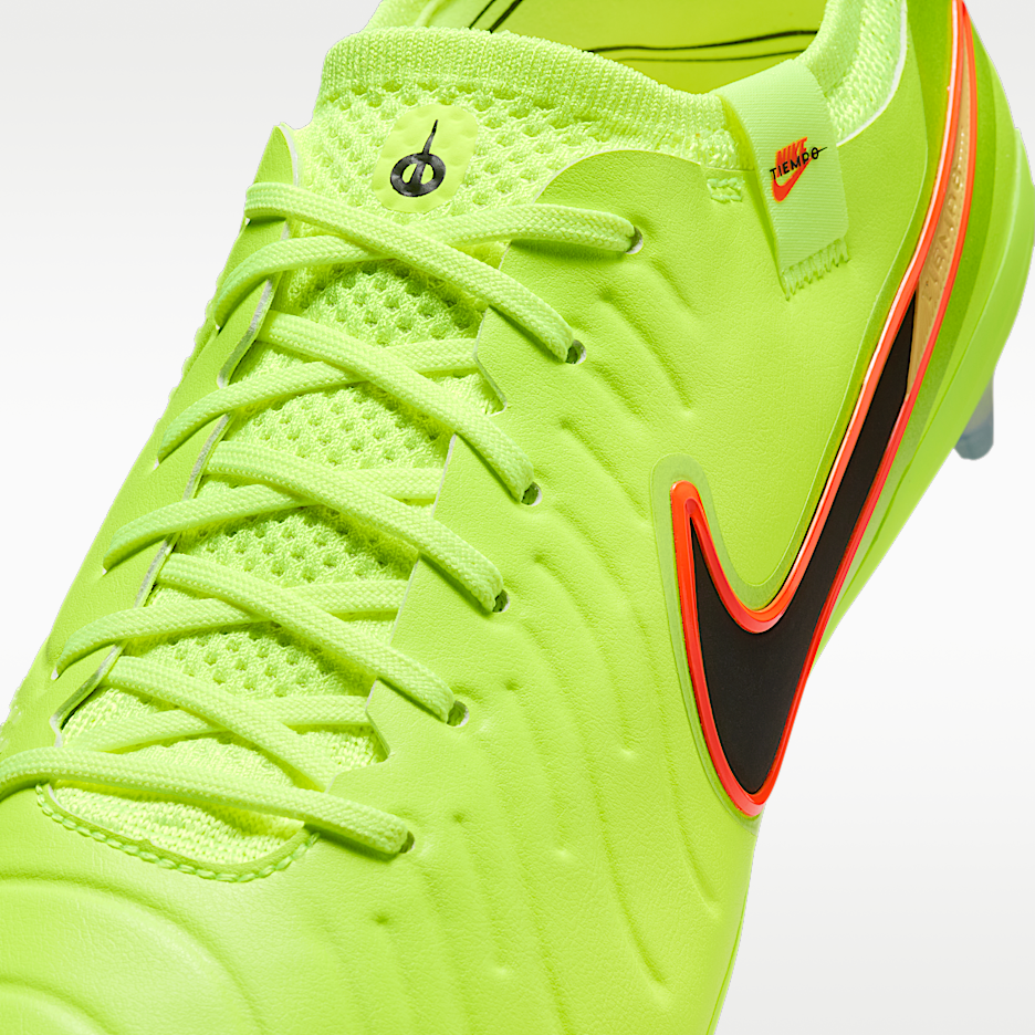 Мужские бутсы Nike Tiempo Legend 10 Elite Firm-Ground Low-Top Soccer Cleats — фото 8