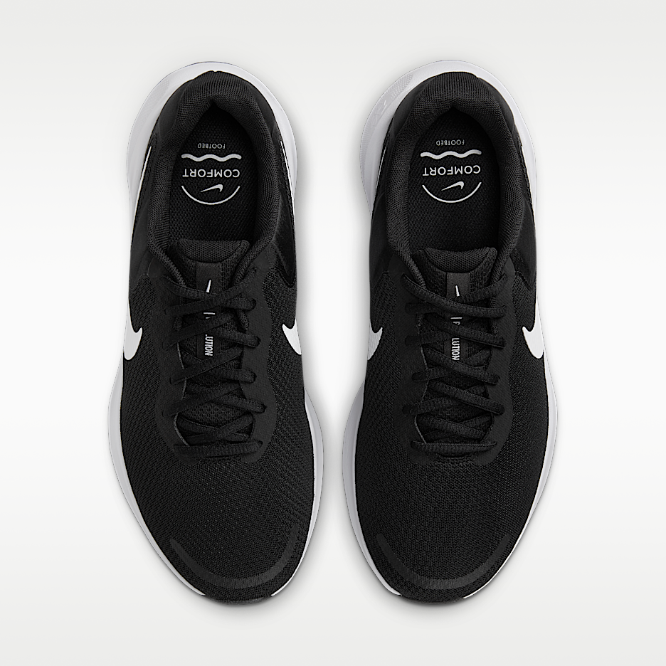 Мужские кроссовки Nike Revolution 7 Men's Road Running Shoes (Extra Wide) — фото 4