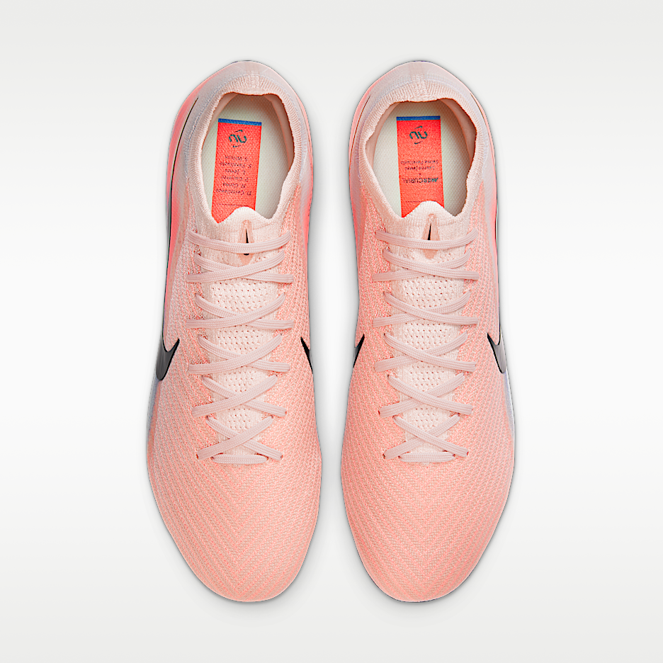 Мужские бутсы Nike United Mercurial Vapor 16 Elite Firm-Ground Low-Top Soccer Cleats — фото 4