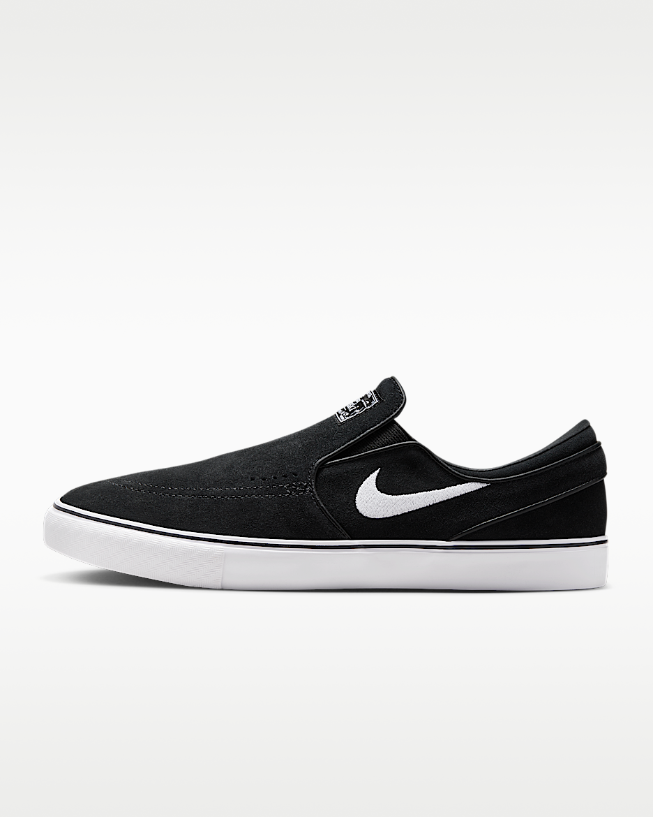 Мужские кеды Nike SB Janoski+ Slip для скейта — фото 9