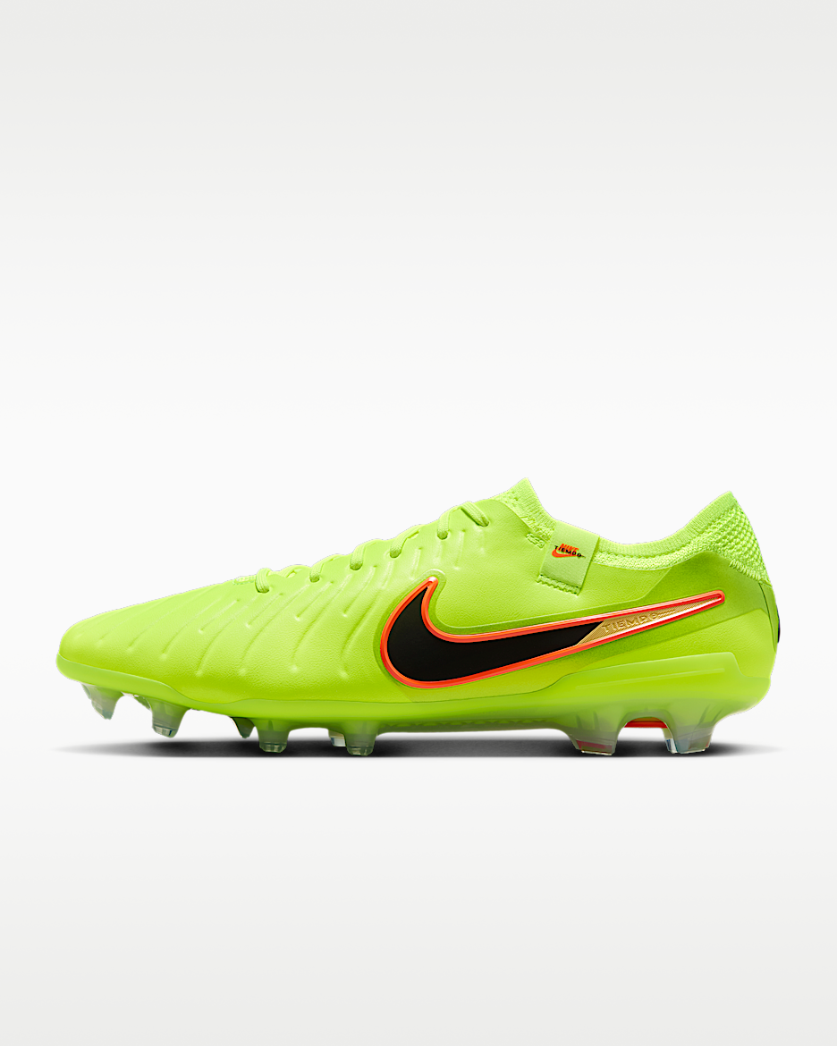 Мужские бутсы Nike Tiempo Legend 10 Elite Firm-Ground Low-Top Soccer Cleats — фото 9