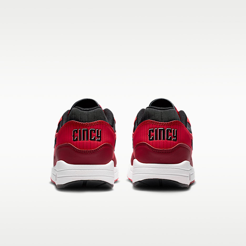 Мужские кроссовки Nike Air Max 1 "Reds" Men's Shoes — фото 6