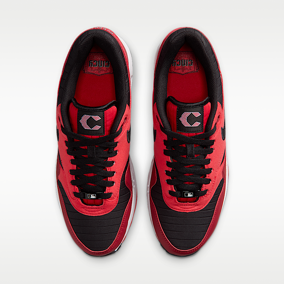 Мужские кроссовки Nike Air Max 1 "Reds" Men's Shoes — фото 4