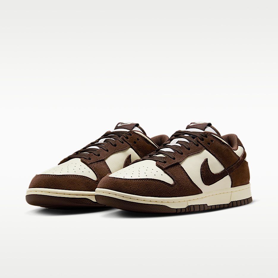 Мужские кроссовки Nike Dunk Low Retro SE Leather/Suede Men's Shoes — фото 5