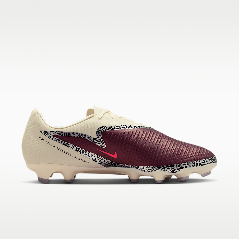 Мужские бутсы Nike United Phantom 6 Low Academy Multi-Ground Soccer Cleats — фото 3