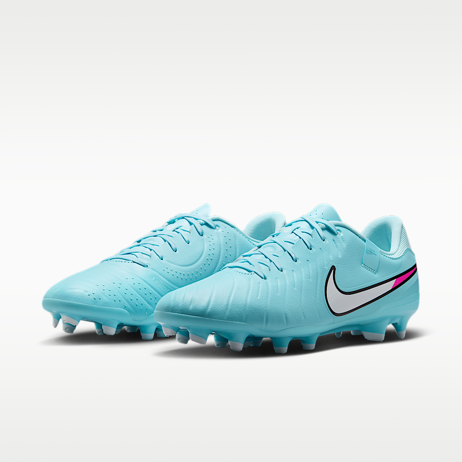 Мужские бутсы Nike Tiempo Legend 10 Academy Multi-Ground Low-Top Soccer Cleats — фото 5