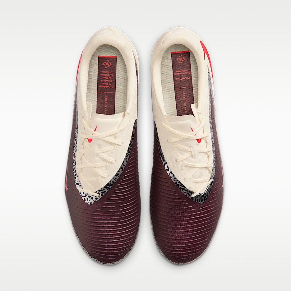 Мужские бутсы Nike United Phantom 6 Low Academy Multi-Ground Soccer Cleats — фото 4