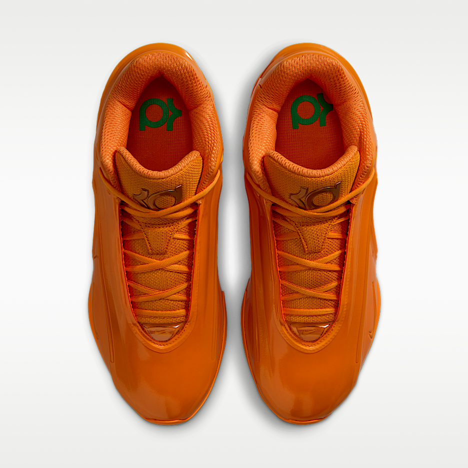 Мужские кроссовки Nike KD19 "Purple Stuff" Basketball Shoes — фото 4