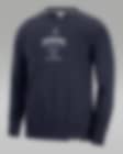 Low Resolution Howard Standard Issue Men's Jordan College Fleece Crew-Neck Sweatshirt