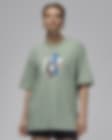 Low Resolution Dámské tričko Jordan s grafickým motivem (větší velikost)