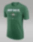 Low Resolution Boston Celtics Essential Nike NBA-s férfipóló