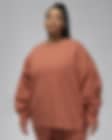 Low Resolution Jordan Flight Fleece Women's Crewneck Sweatshirt (Plus Size)