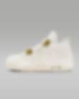 Low Resolution Air Jordan 4 Retro "White & Gold" Women's Shoes