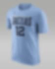 Low Resolution Jordan NBA-t-shirt Memphis Grizzlies Statement Edition för män