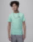 Low Resolution Jordan Jumpman Air Big Kids' Embroidered T-Shirt