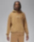 Low Resolution Jordan Flight Fleece hoodie met gewassen look voor heren
