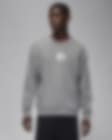 Low Resolution Jordan Essentials sweatshirt van fleece met ronde hals voor heren