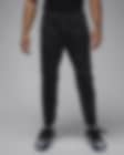 Jordan Dri-FIT Sport Statement Air Fleece Pants Black / Black - Dark Smoke  Grey
