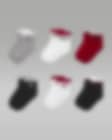 Low Resolution Socquettes anti-dérapantes Legacy Jordan pour Bébé (12-24 mois) (6 paires)